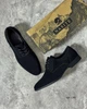 Туфлі чоловічі Derby NS 43 (27.5 см) Black Nubuck Leather (арт 1392) - изображение 5