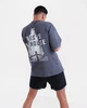 Футболка This Is My House Oversized Темно-сіра XXL - изображение 7