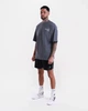 Футболка This Is My House Oversized Темно-сіра XXL - изображение 10