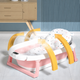 Детская ванночка складная Hanert KinderBad Pink с подушкой и электронным термометром - изображение 4