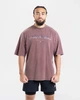 Футболка Poetry In Motion Oversized Бордова XL - изображение 4