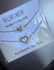 Браслет Burker Sophia Chic Gold Bracelet - изображение 4