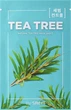 Тканинна маска THE SAEM Natural Tea Tree Mask Sheet із чайним деревом 21 мл - зображення 2