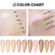 Консилер The Saem Cover Perfection Tip Concealer 02 Rich Beige для маскировки недостатков кожи 6.5 г - изображение 3