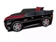 Ліжко машина ViorinaDEKO AUDI Q-7 003 PREMIUM 180*80 см з ортопедичним матрацом чорний - зображення 2
