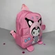 Рюкзак дитячий для дівчинки з принтом Kuromi рожевий - зображення 2