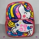 Дитячий рюкзак Unicorn (Єдиноріг) для дівчинки 33×29×13 см - зображення 1