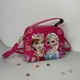 Сумка дитяча для дівчинки лакова через плече Frozen «Холодне серце» 18×15×6 см рожева - зображення 2