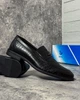 Лофери чоловічі Loafers Crocodile Skin 42 (26-26.5см) Black (арт 1393) - изображение 4