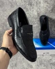 Лофери чоловічі Loafers Crocodile Skin 42 (26-26.5см) Black (арт 1393) - изображение 6