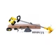 Коса акумуляторна безщіткова TigerKraft GreenForce C164 PRO (21V, 3Ah) Тример садовий Тайгеркрафт зі штангою 95см - зображення 2