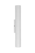 Светильник настенный MSK Electric Elegant бра под две лампы NL 2460 WH - зображення 1