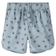 Шорти пляжні Lil'Atelier Fish, колір блакитний, розмір 122 (261.13252502.ZBLU) - зображення 1
