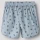 Шорти пляжні Lil'Atelier Fish, колір блакитний, розмір 122 (261.13252502.ZBLU) - зображення 2