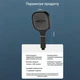 Душова лійка з тримачем багатофункціональна з режимами розпилення високого тиску для душу - зображення 10