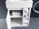 Тумба лакированная, Luxor Idea 50, с умывальником Veo Low 50 - изображение 4