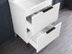 Тумба лакированная, Luxor Anna 60, с умывальником Imperio Low 60 - изображение 8