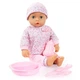 Lalka Bobas Bayer My First Lisa z akcesoriami 36 cm Różowa 93610AA (4003336936100) - obraz 4