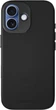 Etui na smartfon Yaxo Leather Gear Slim Case do Apple iPhone 17 Dusty Black (YMALGSLCI1701B) - obraz 4