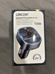 FM передавач для авто LENCENT T25M C3 Bluetooth 5.4 48W PD 30W QC3.0 18W 7 кольорів підсвітка hands-free USB TF - изображение 5