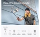 Монопод-стабилизатор Insta360 Flow 2 Pro Creator Bundle Summit White (CINSABQB205) - изображение 8