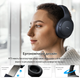 Гібридні навушники TOZO HT3 із шумопоглинанням, бездротова Bluetooth-гарнітура - изображение 7