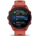 Смарт-годинник Garmin Forerunner 170 MUSIC Red Pink/Mango (010-03920-13) - зображення 5