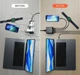 Зарядное устройство Satechi ChargeView 140W Desktop Black (ST-C4CV140C-EU) - зображення 7