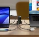 Зарядное устройство Satechi ChargeView 140W Desktop Black (ST-C4CV140C-EU) - зображення 8