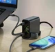Зарядное устройство Satechi ChargeView 140W Desktop Black (ST-C4CV140C-EU) - зображення 9