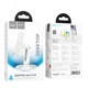 Настільний тримач Hoco HD6 Winner Dual-Axis Rotating Desktop Stand White (774207) - зображення 2