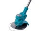 Коса акумуляторна безщіткова Rynor GrassHunter X156 PRO (21V, 3Ah) Тример Райнор зі штангою 105см + 2 АКБ - зображення 8