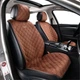 Накидки на сиденья велюр универсальные 2шт CarLife Turbo (SC30402) - изображение 2