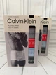 Чоловічі труси боксери укорочені Calvin Klein набір з 5штук чорного кольору розмір М - зображення 7
