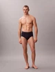 Мужские трусы брифы слипы Calvin Klein набор 5 штук мульти цвета размер XL - изображение 5