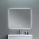 Зеркало Qtap Taurus (TA2) 800×600 мм с LED-подсветкой Touch, с антизапотеванием, с диммером, рег. темп. цвета (3000-6500K) - изображение 8