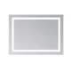 Зеркало Lidz Kubis (KU1) 900х700 с LED-подсветкой Touch, с антизапотеванием, с диммером, рег. яркости LD78LF904907048451 - изображение 4
