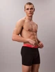 Мужские трусы боксеры удлиненные Calvin Klein набор 5 штук черного цвета размер L - изображение 4