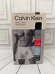 Мужские трусы боксеры удлиненные Calvin Klein набор 5 штук черного цвета размер L - изображение 6