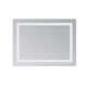 Зеркало Lidz Kubis (KU2) 800х600 с LED-подсветкой Touch, с антизапотеванием, с диммером, рег. яркости LD78LF904806048446 - изображение 3