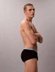 Чоловічі труси бріфи сліпи Calvin Klein набір з 5штук чорного кольору розмір М - зображення 5