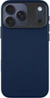 Etui na smartfon Yaxo Leather Gear Slim Case do Apple iPhone 17 Pro Dusky Blue (YMALGSLCI17P01DB) - obraz 3