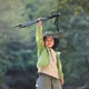 Треккинговая телескопическая палка Naturehike CNK2550DS010 Sunlit Trek Base 60-135 см 2 шт Черные (6977465869128_2) - изображение 7