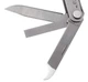 Мультитул Leatherman Micra компактный 10 инструментов 50 г для ключей и кармана Silver - изображение 4