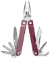 Мультитул Leatherman Bond 14 инструментов компактный легкий нож 420HC Heathered Cranberry - изображение 1