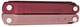 Мультитул Leatherman Bond 14 инструментов компактный легкий нож 420HC Heathered Cranberry - изображение 3