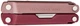 Мультитул Leatherman Bond 14 инструментов компактный легкий нож 420HC Heathered Cranberry - изображение 4
