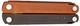 Мультитул Leatherman Bond Burnt Sienna 14 інструментів компактний легкий для EDC - зображення 4