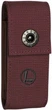 Мультитул Leatherman Bond 14 инструментов компактный легкий нож 420HC Heathered Cranberry - изображение 5