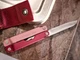 Мультитул Leatherman Bond 14 инструментов компактный легкий нож 420HC Heathered Cranberry - изображение 8
